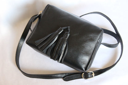 Bolso de piel pequeño - Rikiki by MJ - Hecho a mano - Fabricado en Marruecos 