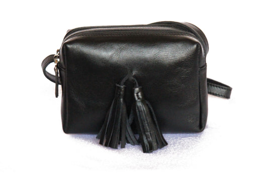 Bolso de piel pequeño - Rikiki by MJ - Hecho a mano - Fabricado en Marruecos 